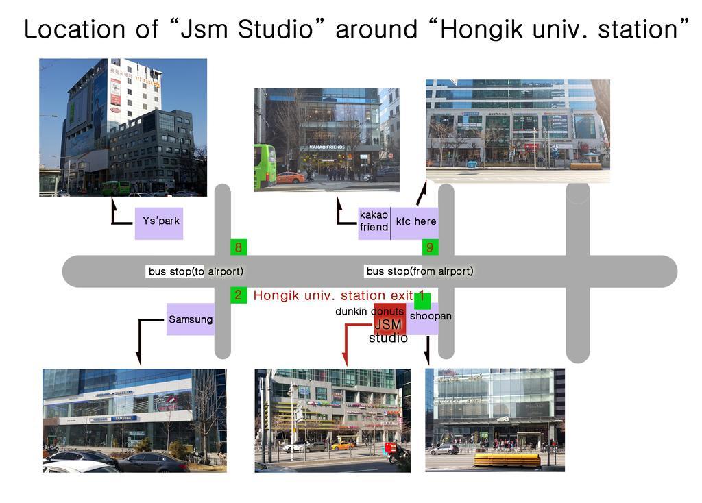 Jsm Studio Seoul Exterior foto